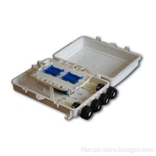 24 cores Fiber Optic Splitter Terminal box for indoor ABS P